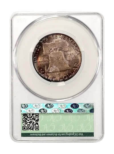 CAC Grading Coin Reverse