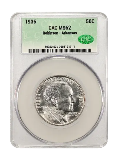 CAC Grading Coin Obverse