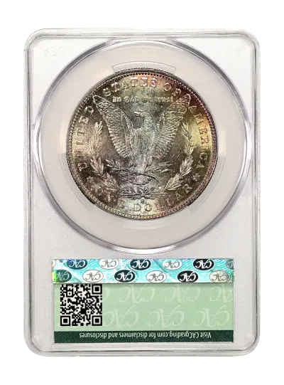 CAC Grading Coin Reverse