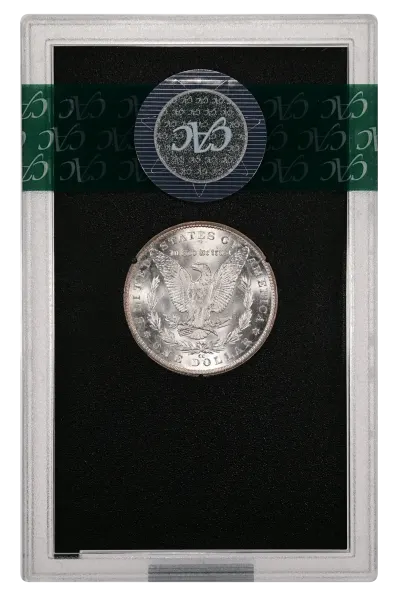 CAC Grading Coin Reverse