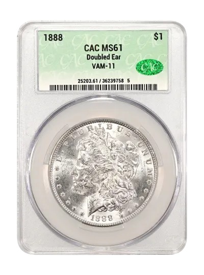 CAC Grading Coin Obverse