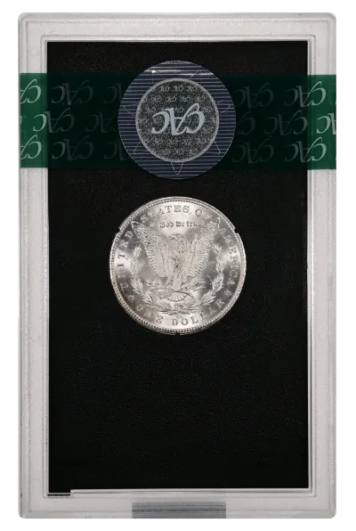 CAC Grading Coin Reverse