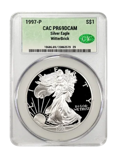 CAC Grading Coin Obverse
