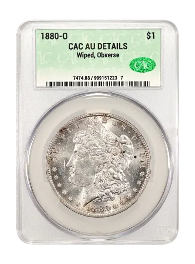 CAC Grading Coin Obverse