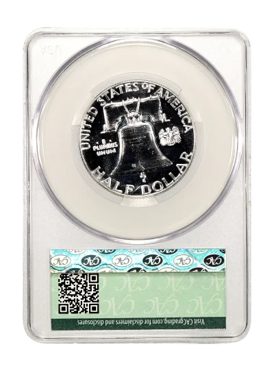 CAC Grading Coin Reverse