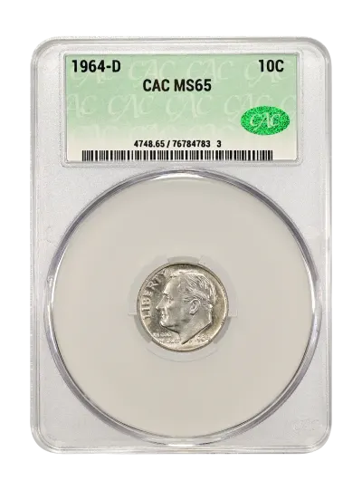 CAC Grading Coin Obverse