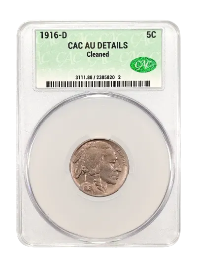 CAC Grading Coin Obverse