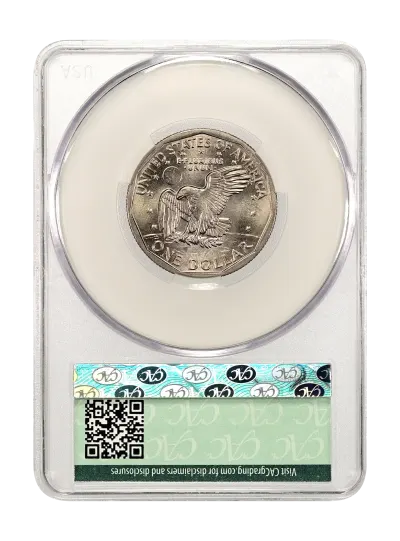 CAC Grading Coin Reverse
