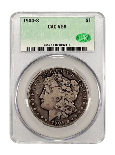 CAC Grading Coin Obverse