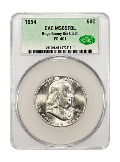 CAC Grading Coin Obverse