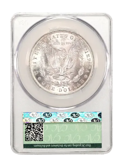 CAC Grading Coin Reverse