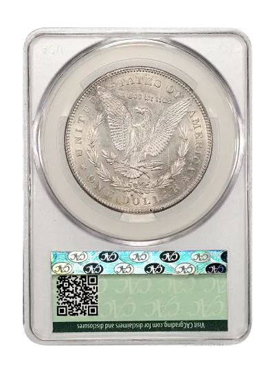 CAC Grading Coin Reverse
