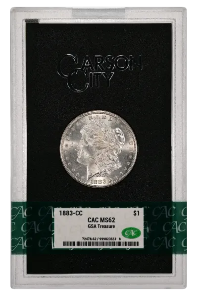 CAC Grading Coin Obverse