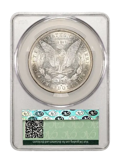 CAC Grading Coin Reverse