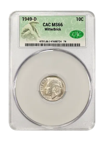 CAC Grading Coin Obverse