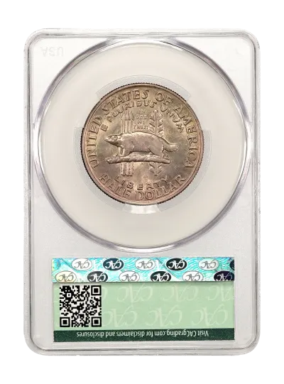 CAC Grading Coin Reverse