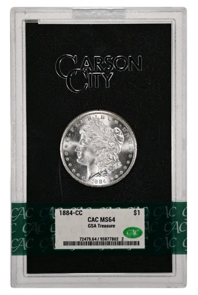 CAC Grading Coin Obverse