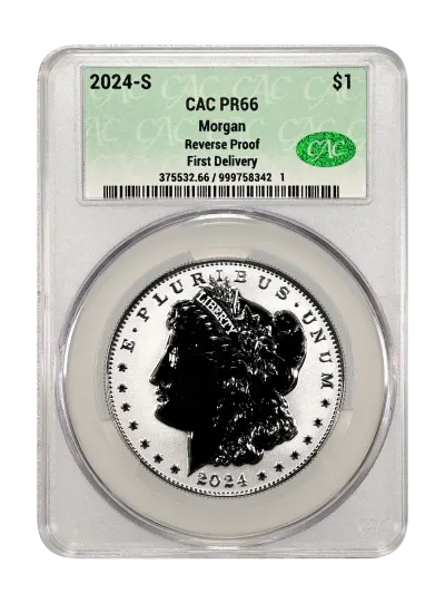 CAC Grading Coin Obverse