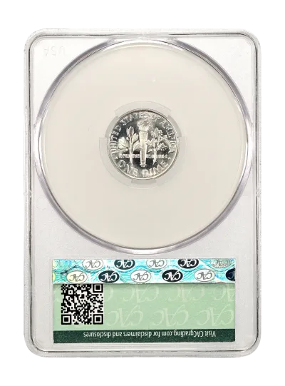CAC Grading Coin Reverse