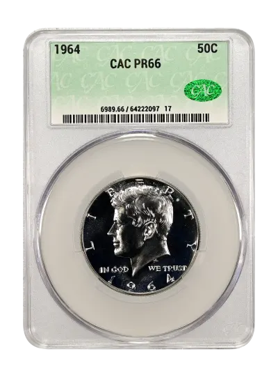 CAC Grading Coin Obverse