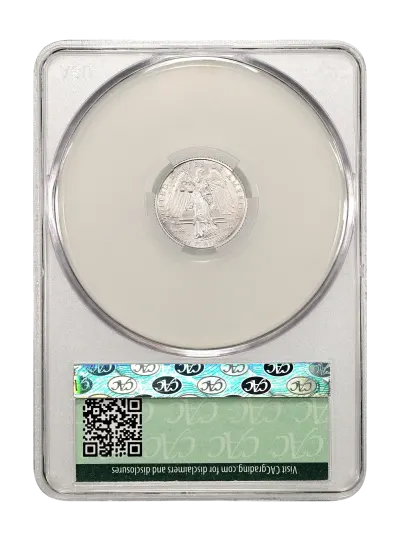 CAC Grading Coin Reverse