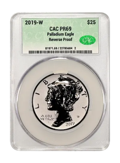 CAC Grading Coin Obverse