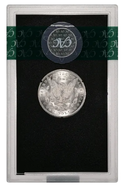 CAC Grading Coin Reverse
