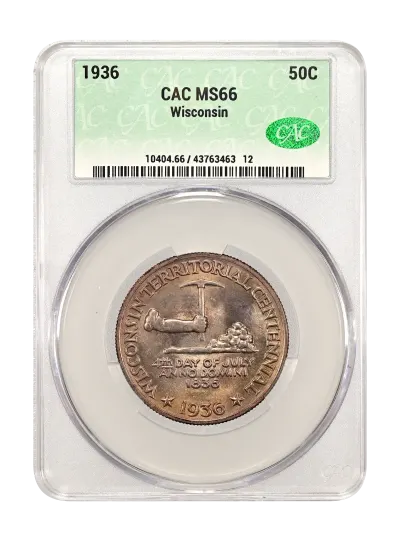 CAC Grading Coin Obverse