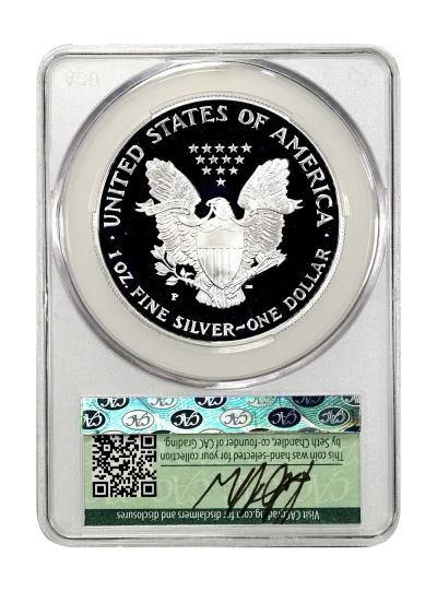 CAC Grading Coin Reverse