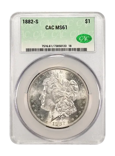 CAC Grading Coin Obverse