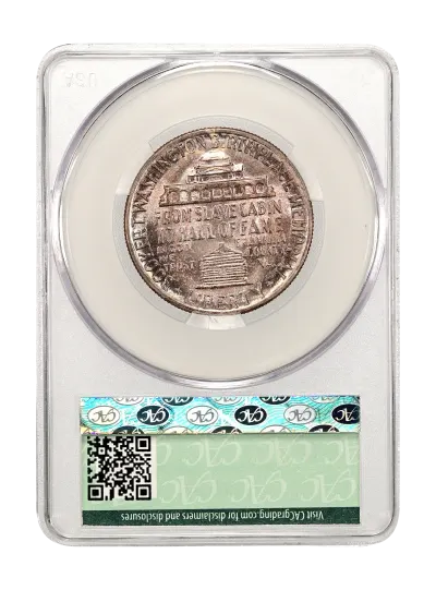 CAC Grading Coin Reverse