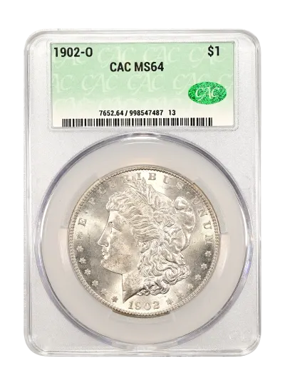 CAC Grading Coin Obverse