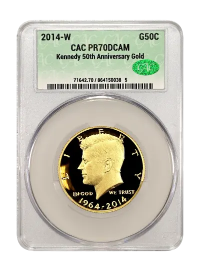 CAC Grading Coin Obverse