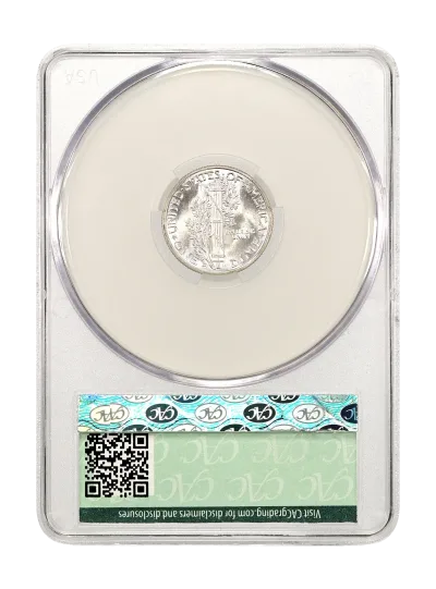 CAC Grading Coin Reverse