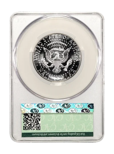 CAC Grading Coin Reverse