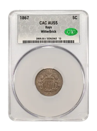 CAC Grading Coin Obverse