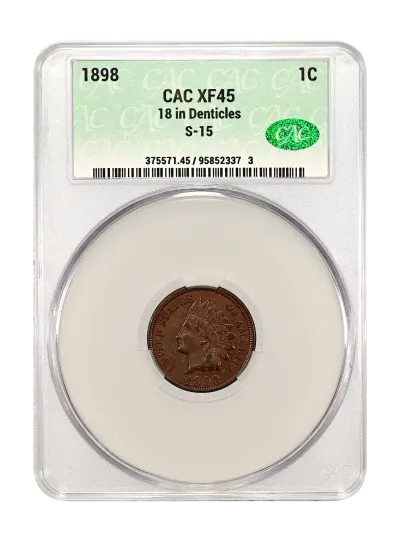 CAC Grading Coin Obverse