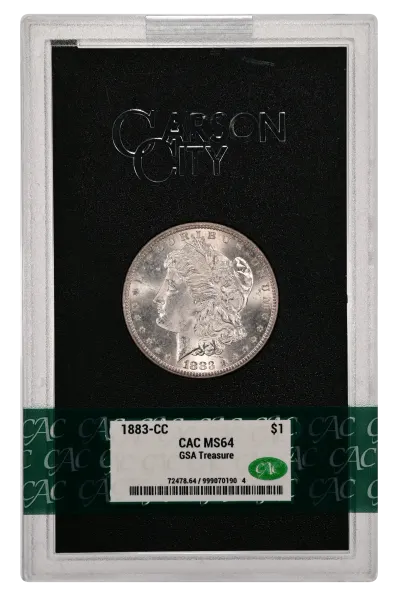 CAC Grading Coin Obverse