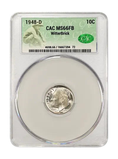 CAC Grading Coin Obverse