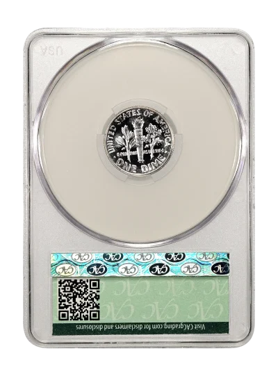 CAC Grading Coin Reverse