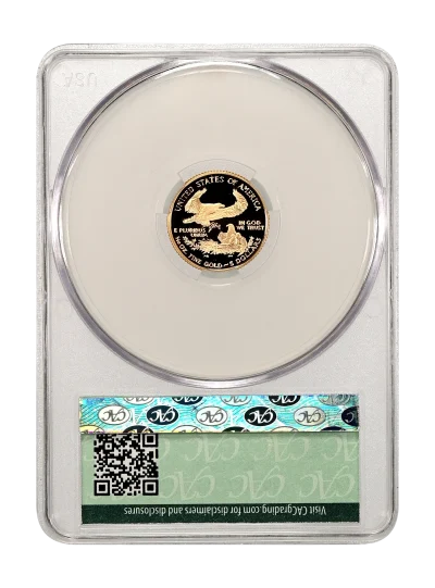CAC Grading Coin Reverse
