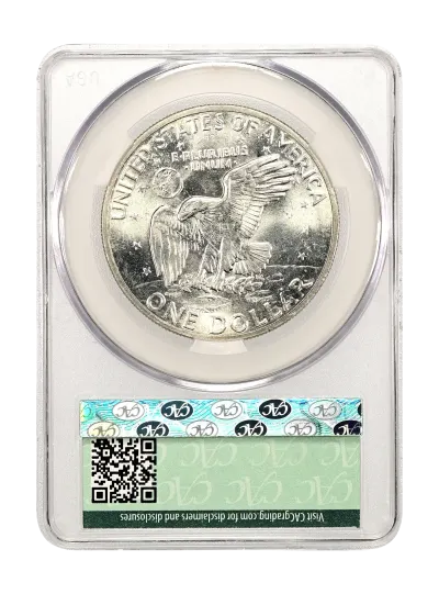 CAC Grading Coin Reverse