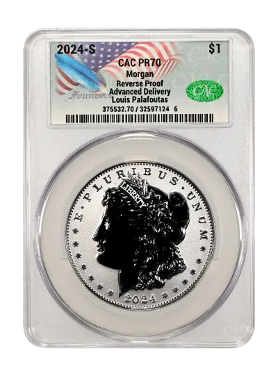 CAC Grading Coin Obverse