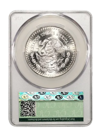 CAC Grading Coin Reverse