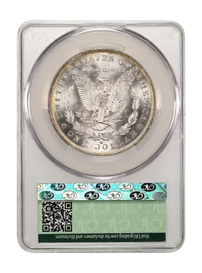 CAC Grading Coin Reverse