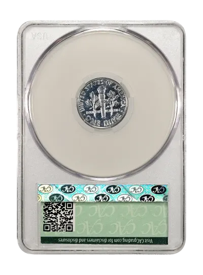 CAC Grading Coin Reverse