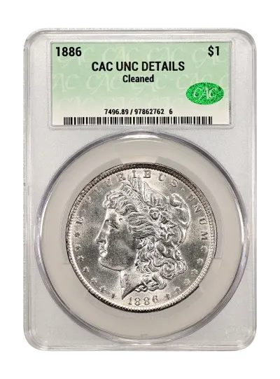 CAC Grading Coin Obverse