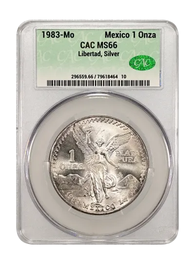 CAC Grading Coin Obverse