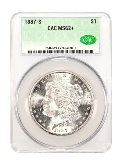 CAC Grading Coin Obverse