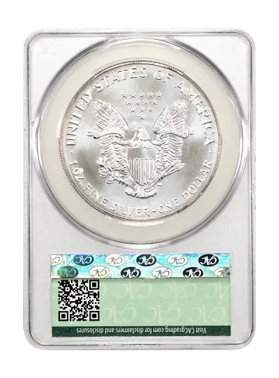 CAC Grading Coin Reverse
